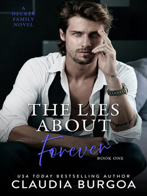 cover image of The Lies About Forever